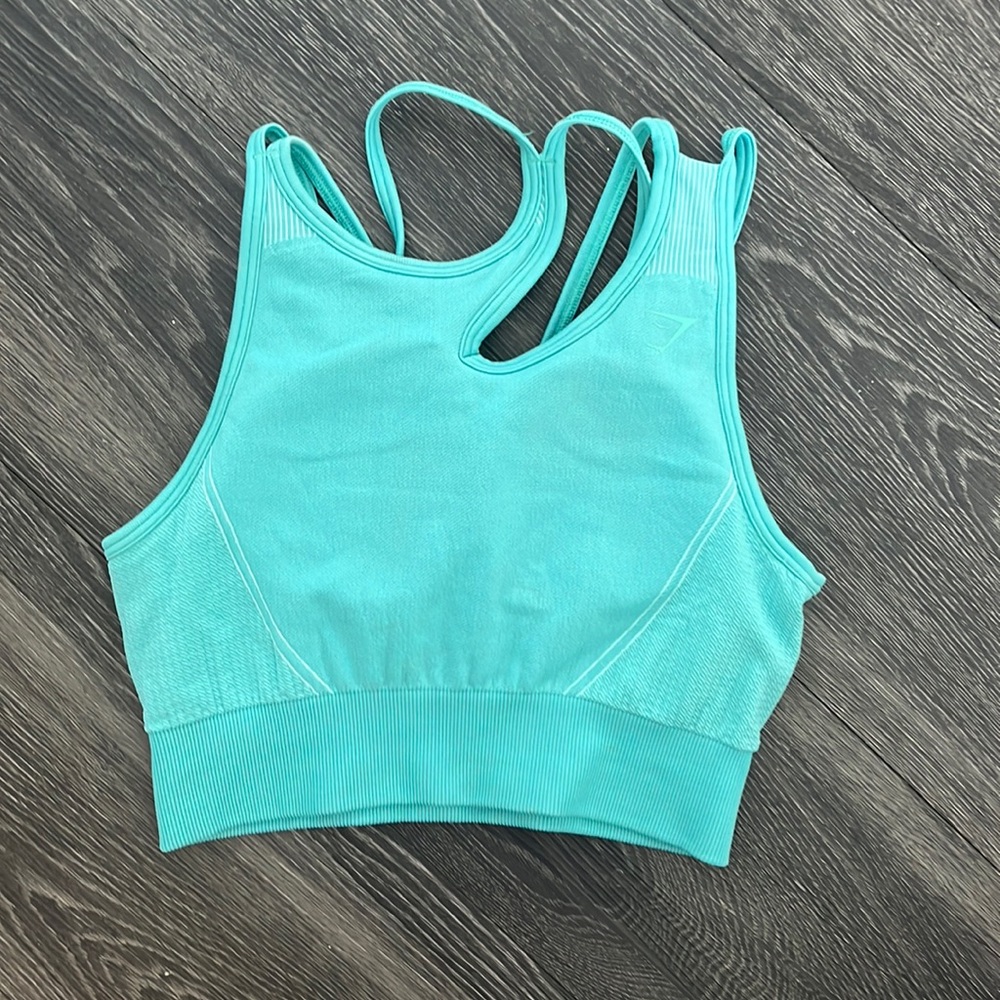 GymShark bra top size small